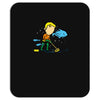 part time job   aquarium Mousepad
