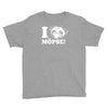 i love m&ouml;pse funny Youth Tee