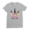 Unicorn Ladies Fitted T-Shirt
