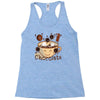 hot chocolate time! Racerback Tank