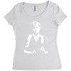 kings of leon caleb followill indie rock music Women's Triblend Scoop T-shirt