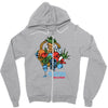 melvins bullhead Zipper Hoodie