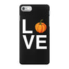 love pumpkin iPhone 7 Case