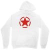 military starfunny retro army war vietnam usa britain fashion Unisex Hoodie