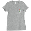 Tessa Brooks Rose Ladies Fitted T-Shirt