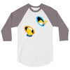 Homer Portal 3/4 Sleeve Shirt