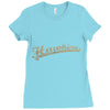 Steven Hawking Ladies Fitted T-Shirt