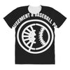 amusement &amp; baseball park All Over Women's T-shirt
