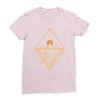 pyramids Ladies Fitted T-Shirt