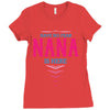 Have No Fear Nana Is Here Ladies Fitted T-Shirt