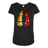 it's only ketchup Maternity Scoop Neck T-shirt
