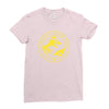 jurassic state park Ladies Fitted T-Shirt
