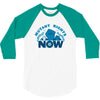mutant rights now 3/4 Sleeve Shirt