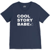 cool story bro V-Neck Tee