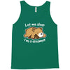 dreamer bear Tank Top