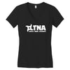 tna tokyo ninja academy Women's V-Neck T-Shirt