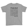 i Found Jesus Youth Tee