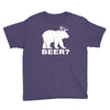 bear deer beer Youth Tee