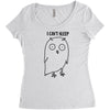 i can't sleep Women's Triblend Scoop T-shirt
