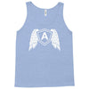wings letter a Tank Top