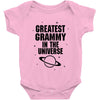 Greatest Grammy In The Universe Baby Onesie