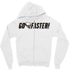 go faster Zipper Hoodie