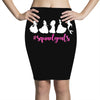 Squadgoals Princess Pencil Skirts