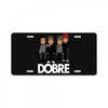 dobre twins dobre brother License Plate