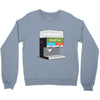 shaken or stirred Crewneck Sweatshirt