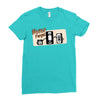 Never Forget Ladies Fitted T-Shirt