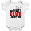 the heat death of the universe Baby Bodysuit