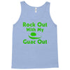 rock out with my guac out Tank Top