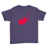 joint smoking brain Youth Tee