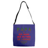 vater   die legende Adjustable Strap Totes