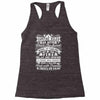 camping rules!! Racerback Tank