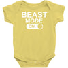 beast mode on Baby Onesie