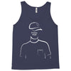 picture head Tank Top
