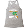 vegetables are what food eats Racerback Tank