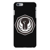 white and black iPhone 6 Plus/6s Plus Case