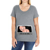 Buns in the Oven Ladies Curvy T-Shirt