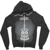 blender Zipper Hoodie