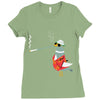 bird and loathing Ladies Fitted T-Shirt