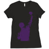 Rock Balboa Ladies Fitted T-Shirt