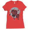 the princess Ladies Fitted T-Shirt