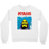 Jaws Parody Lol Skeletor  Myahs Crewneck Sweatshirt