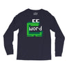 word muncher Long Sleeve Shirts