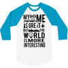 verified traveller tee 3/4 Sleeve Shirt