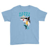 Daddy Shark -Shark Do Do Do Youth Tee