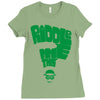 riddle me this! Ladies Fitted T-Shirt