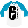 Rainbow Six Siege 3/4 Sleeve Shirt